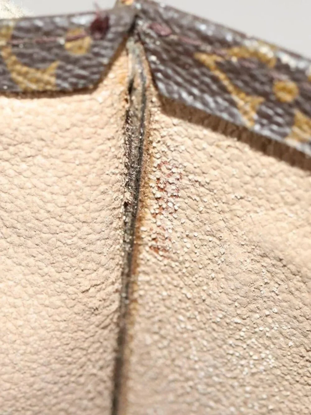 LOUIS VUITTON Monogram Sac Plat Hand Bag M51140 LV Auth 119040